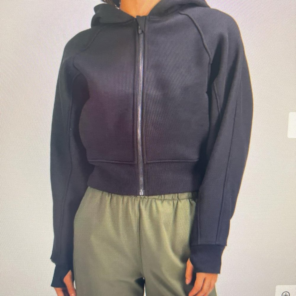 Lululemon Thick Fleece Zip Hoodie